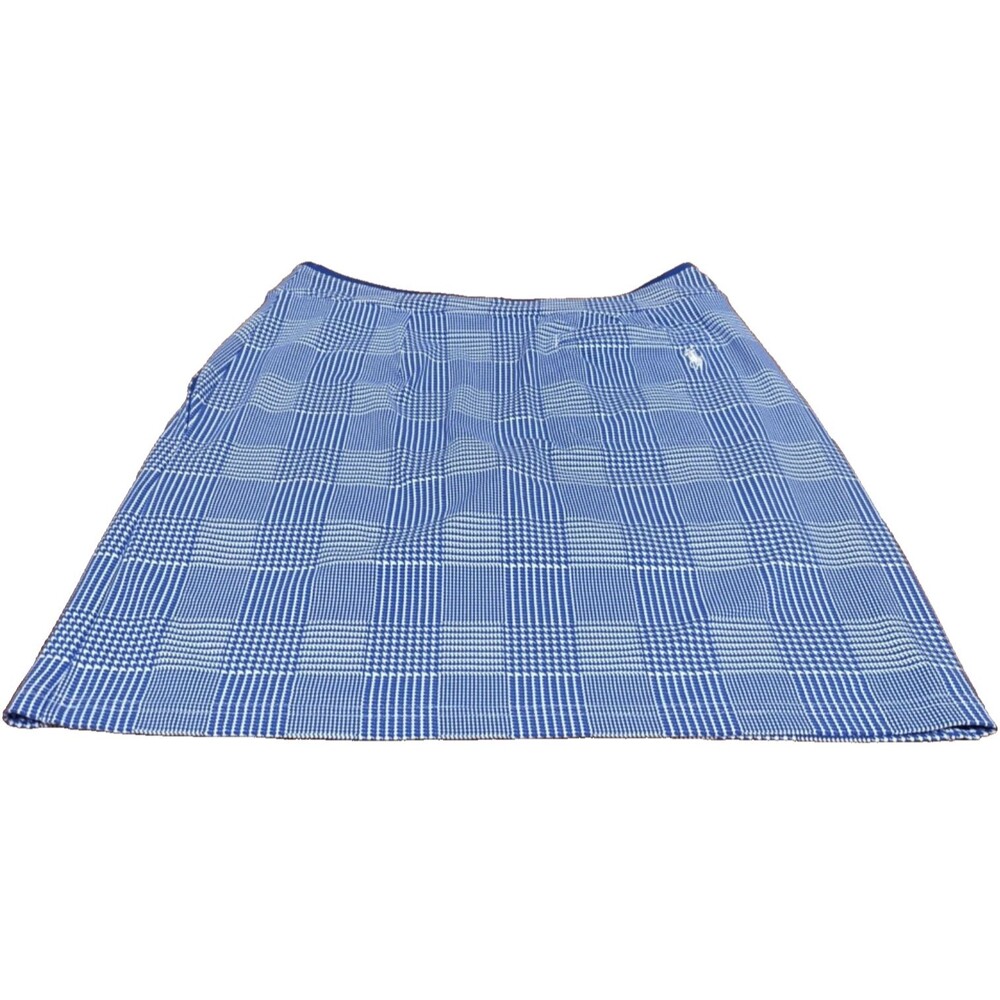 Polo Ralph Lauren Medium Golf Tennis Skirt Skort Plaid Pony Athletic Preppy Y2K